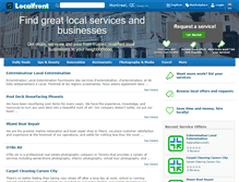 Tablet Screenshot of localfront.com